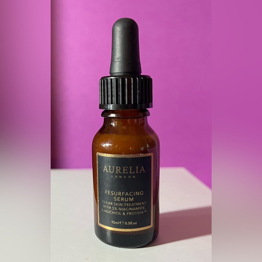 AURELIA-LONDON-RESURFACING SERUM (brand new NO BOX)